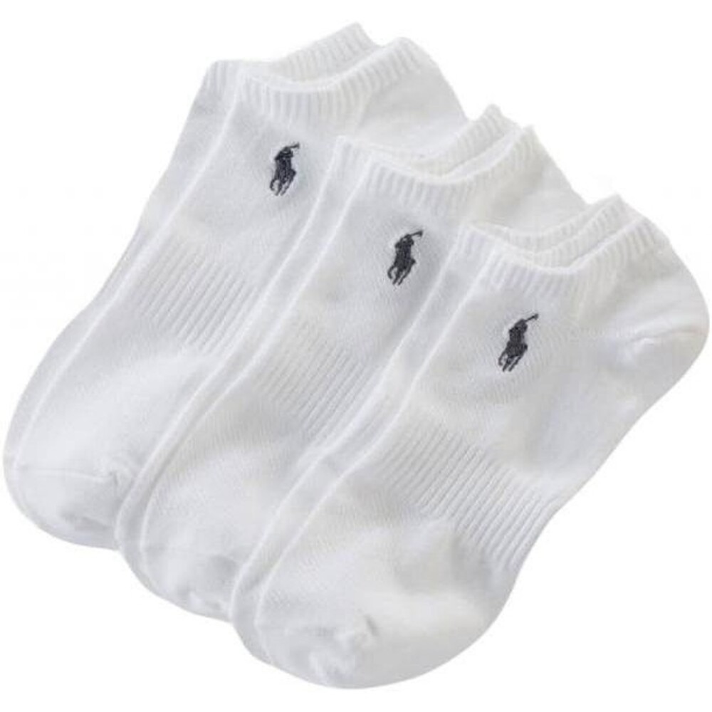 Polo Ralph Lauren Men's 3-Pk. Technical Quarter Socks  White One Size
